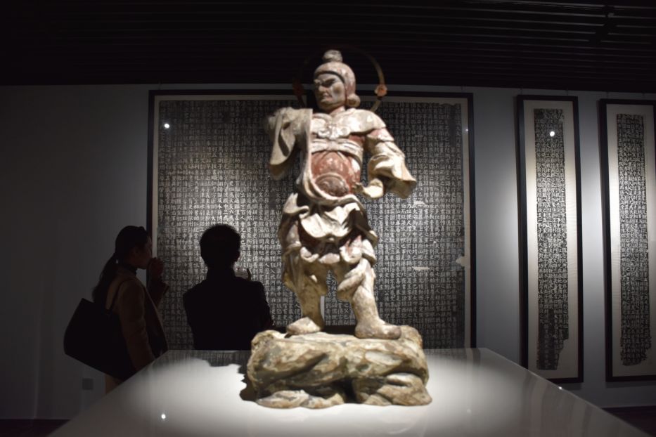 顏真卿早期書法真跡公開展出