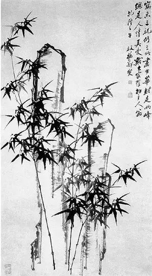 鄭板橋《墨竹圖》書畫作品欣賞！