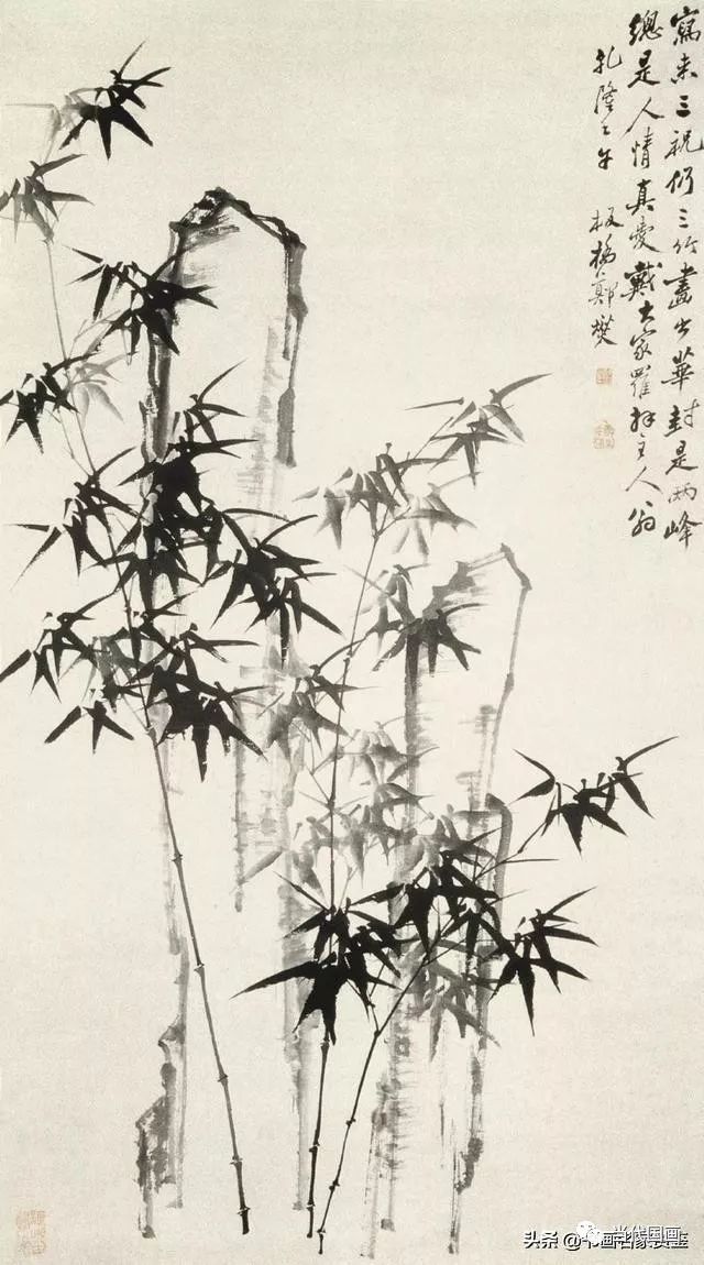 鄭板橋寫竹子的詩,風韻超然 鄭板橋寫竹子的詩,風韻超然