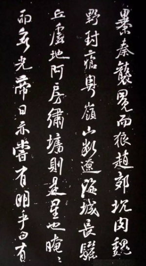 米芾行書作品欣賞《參賦》