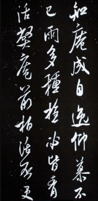 宋米芾元章行書欣賞《壯觀帖》