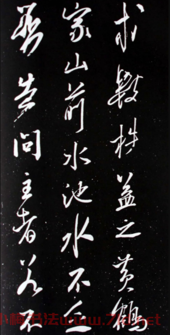 宋米芾元章行書欣賞《壯觀帖》