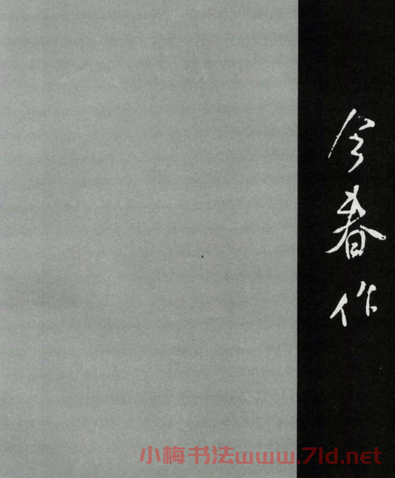 米芾行書欣賞《章圣天臨殿記銘》