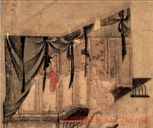 東晉顧愷之《女史箴圖》唐人摹本英國館藏