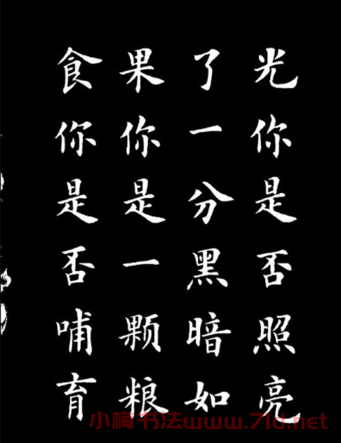 盧中南楷書《歐體簡化字雷鋒名言字帖》