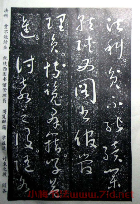 于右任草書欣賞王陸一墓志銘