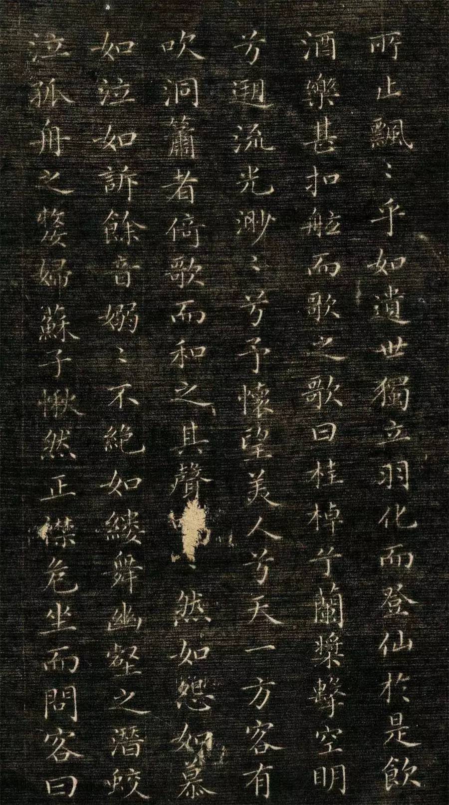 成親王小楷欣賞《臨趙松雪赤壁賦》