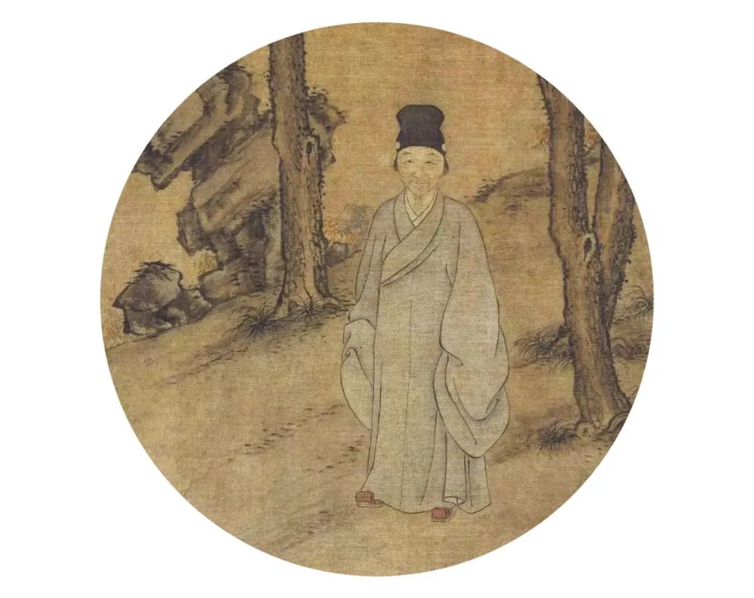 董其昌52歲大字行草書《鵯鵊詞》