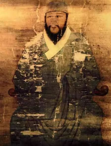 王鐸行書欣賞《題素漱剪裱冊》 王鐸行書欣賞《題素漱剪裱冊》