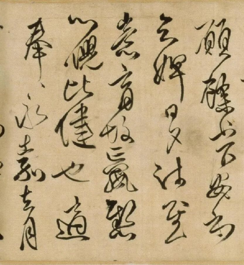 清代傅山58歲草書《臨大令帖》卷
