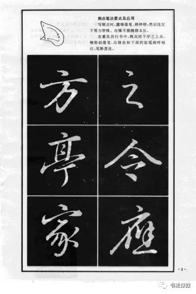 董其昌《龍神感應筆法舉要》
