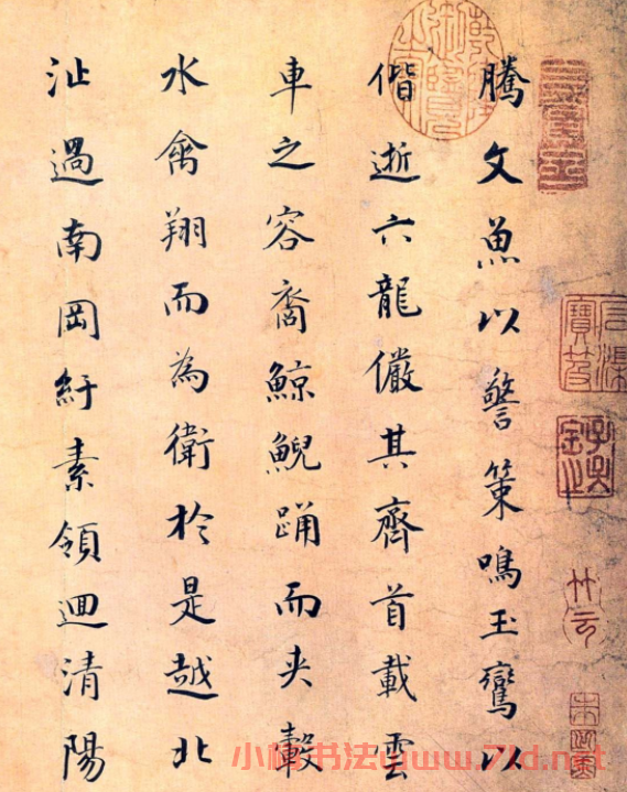 董其昌臨王羲之《十七帖》兩種 董其昌臨王羲之《十七帖》兩種