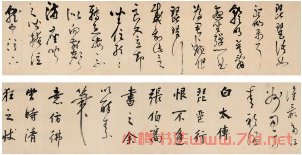 董其昌書法手卷欣賞《琵琶行》 董其昌書法手卷欣賞《琵琶行》