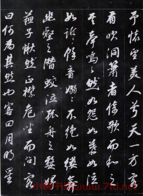 董其昌書法欣賞《前后赤壁賦》刻本