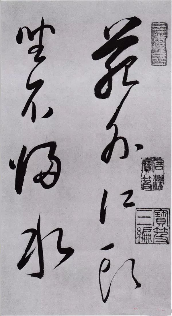 董其昌草書墨跡苑外江頭等杜律三首冊 董其昌草書墨跡苑外江頭等杜律三首冊