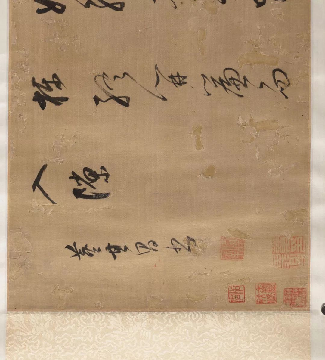 董其昌書法長卷欣賞《謝惠連雪賦》