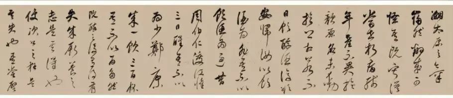 董其昌草書手卷欣賞《陳暄與兄子秀書》
