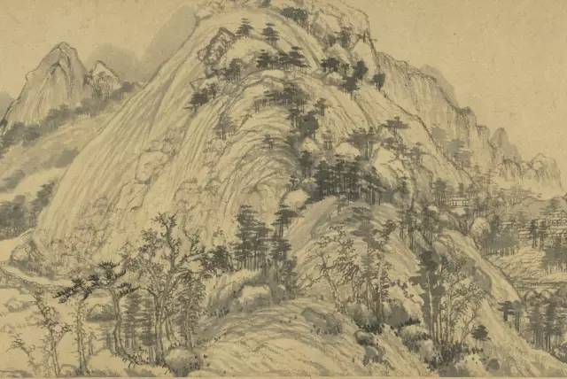 中國(guó)十大傳世名畫之《富春山居圖》臺(tái)北故宮博物院藏