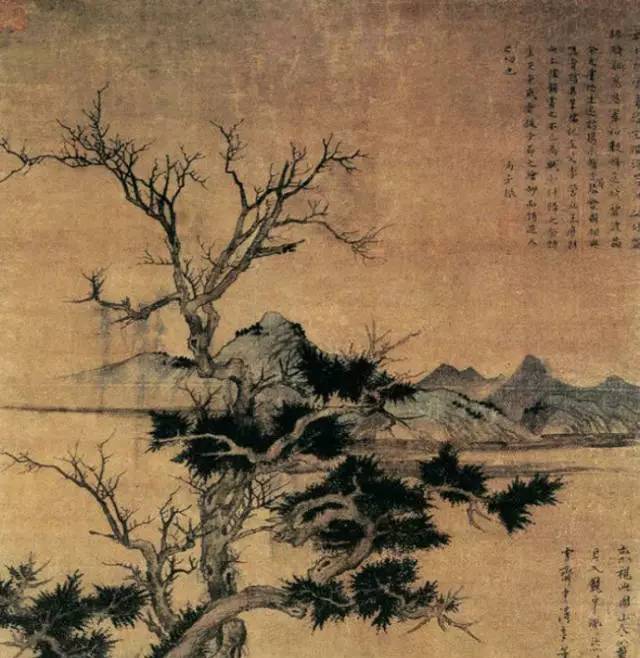 中國(guó)十大傳世名畫之《富春山居圖》臺(tái)北故宮博物院藏