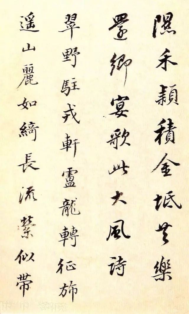 董其昌80歲行書欣賞《唐五律詩冊》