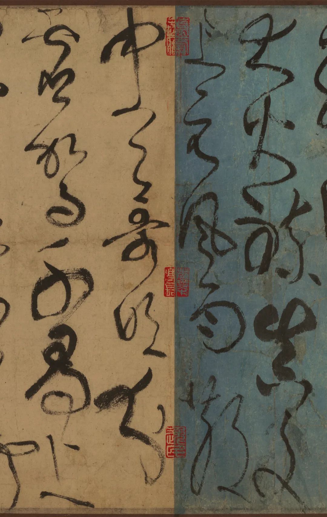 張旭書法墨跡《草書古詩四首》