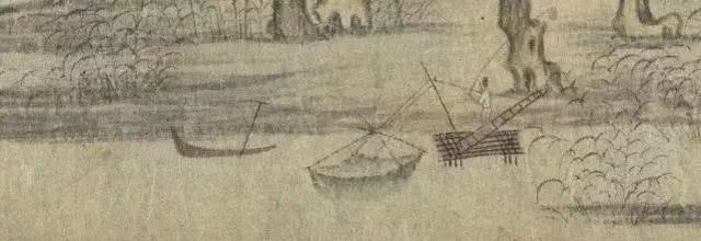 元代趙孟頫書畫欣賞《鵲華秋色圖》卷