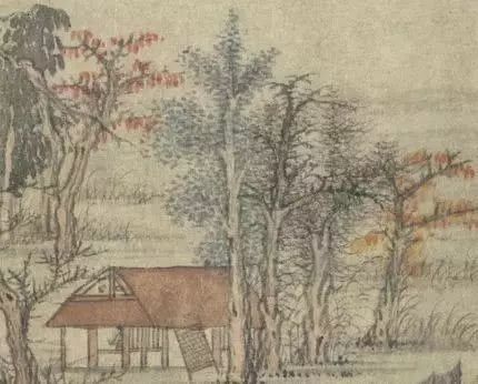 元代趙孟頫書畫欣賞《鵲華秋色圖》卷