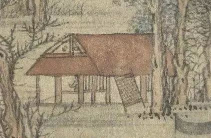 元代趙孟頫書畫欣賞《鵲華秋色圖》卷