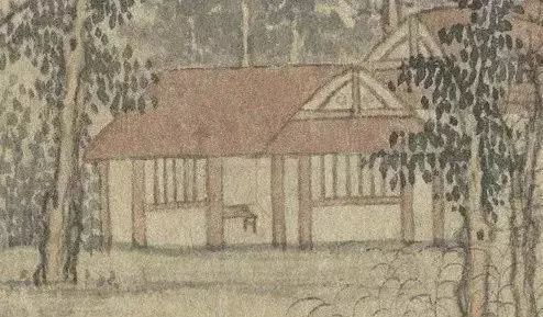 元代趙孟頫書畫欣賞《鵲華秋色圖》卷