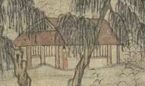 元代趙孟頫書畫欣賞《鵲華秋色圖》卷