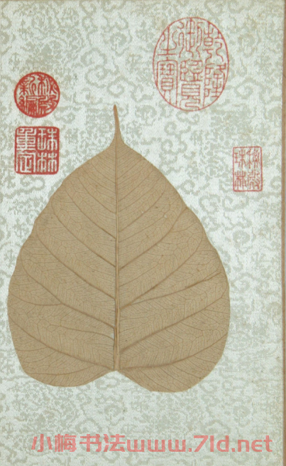 清代楊廷璋楷書《般若波羅蜜多心經》