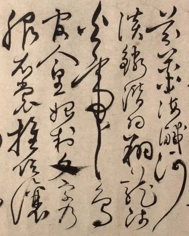 明代書法家張弼草書《千字文》