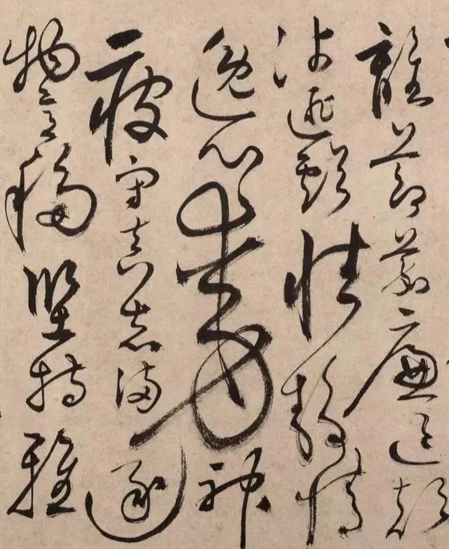 明代書法家張弼草書《千字文》
