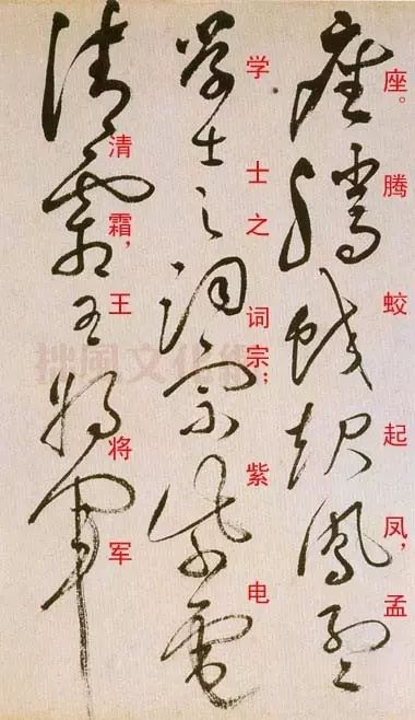 祝允明草書欣賞《滕王閣序并詩》