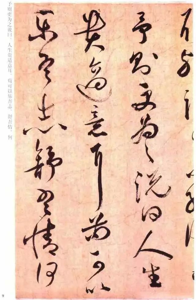 祝允明草書《云江記》賞析