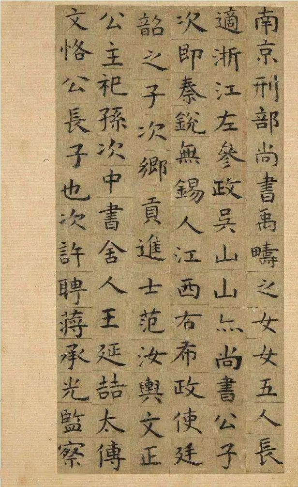 祝允明《毛珵妻韓夫人墓志銘》墨跡欣賞