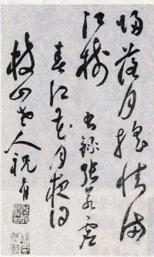 祝允明的草書《春江花月夜》欣賞