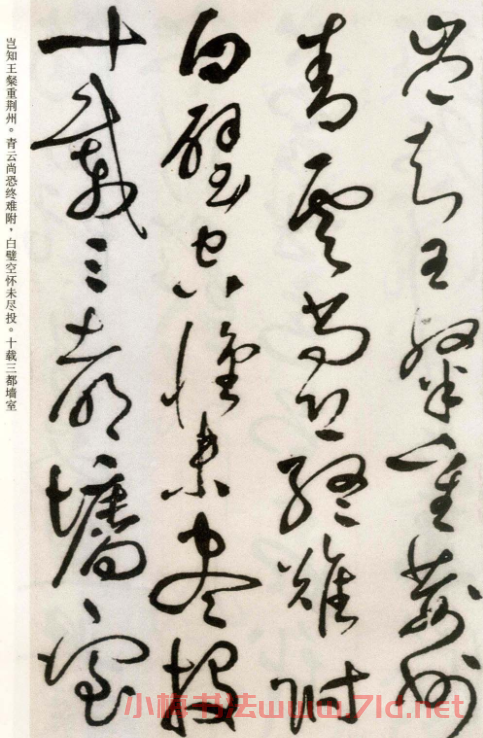 祝允明草書欣賞《自書詩卷五章》