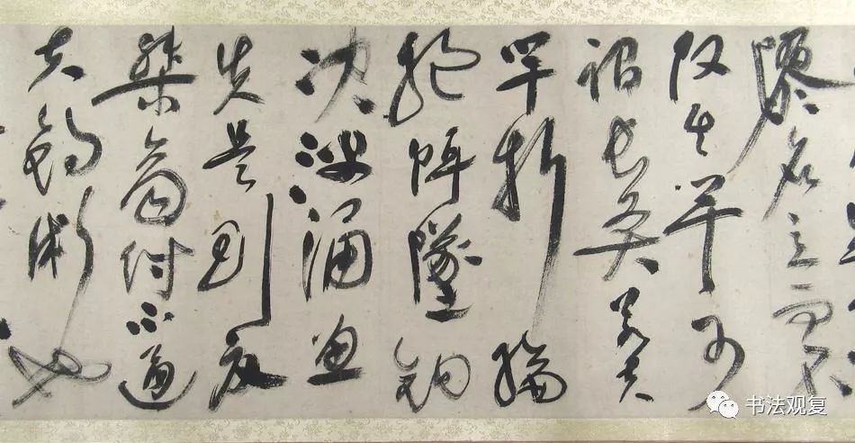 祝允明行草書法長卷作品《釣賦》