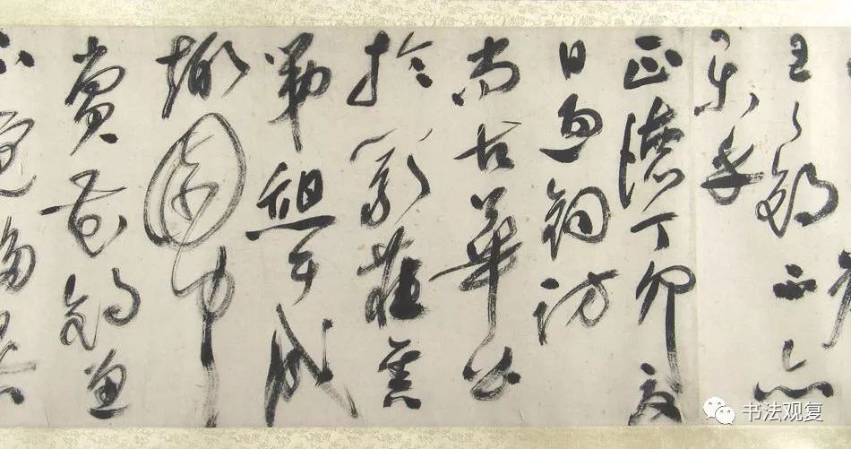 祝允明行草書法長卷作品《釣賦》