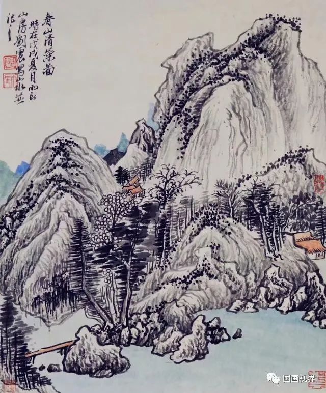 董其昌《畫禪室隨筆》