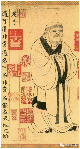 趙孟頫小楷《老子道德經卷》欣賞