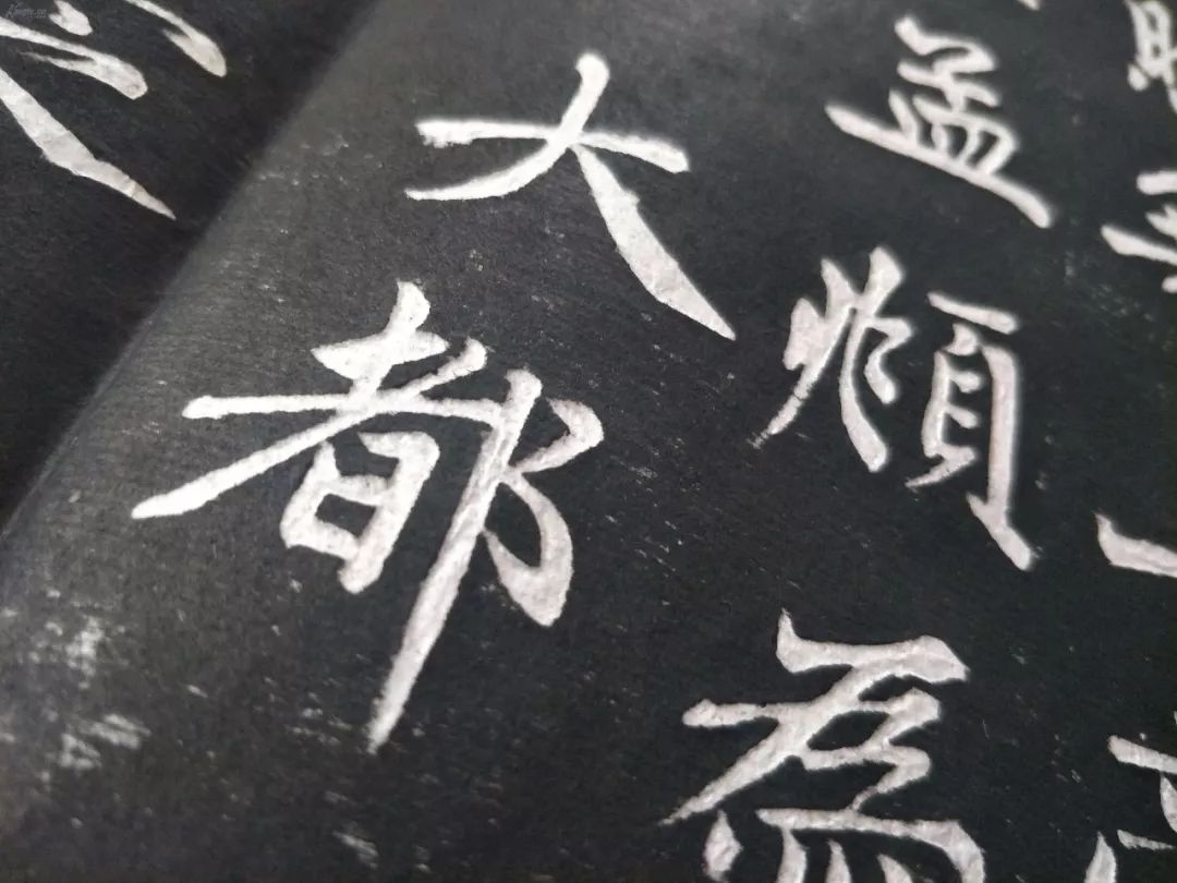 趙孟頫楷書代表作《膽巴碑》長卷