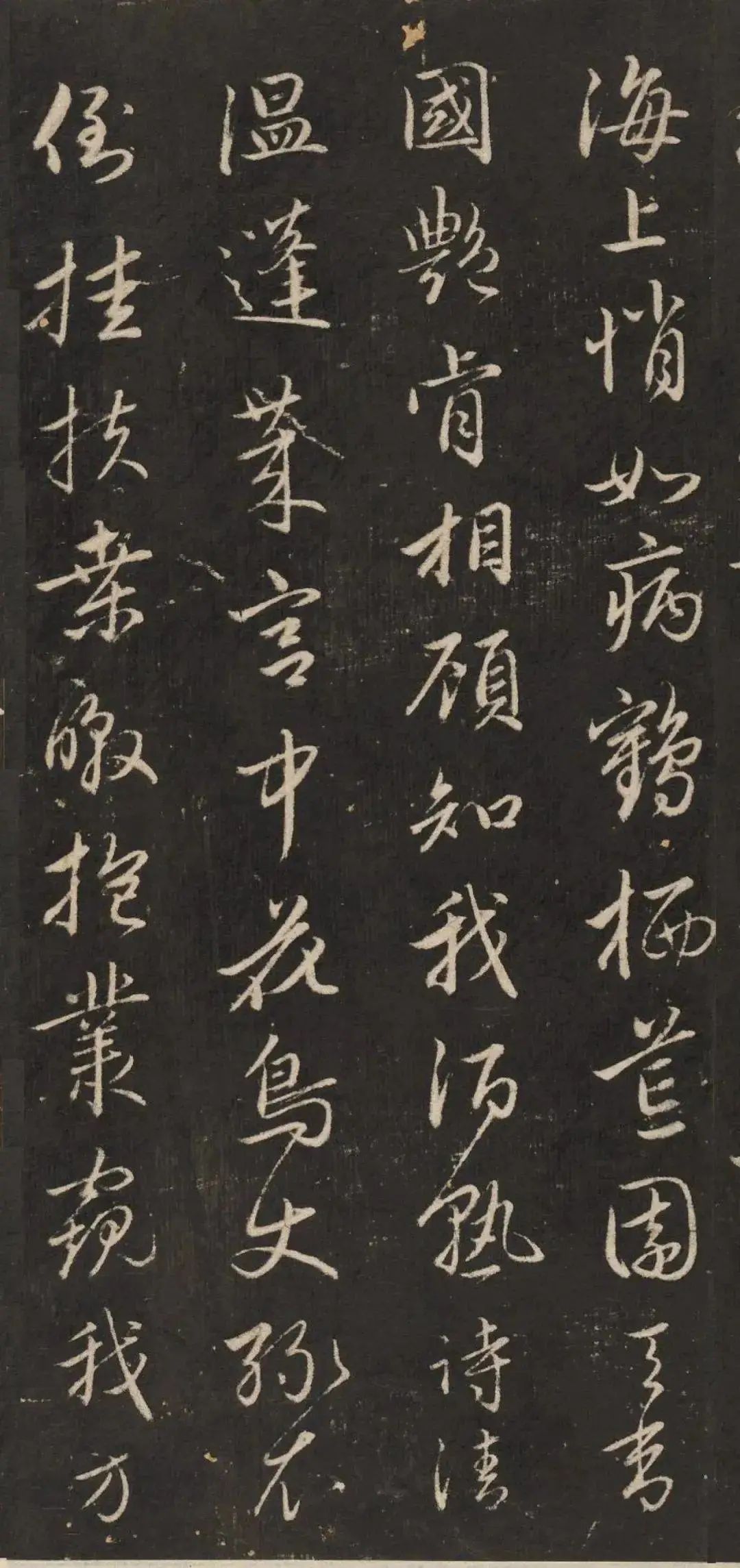 趙孟頫《再和楊公濟梅花十絕》書法欣賞