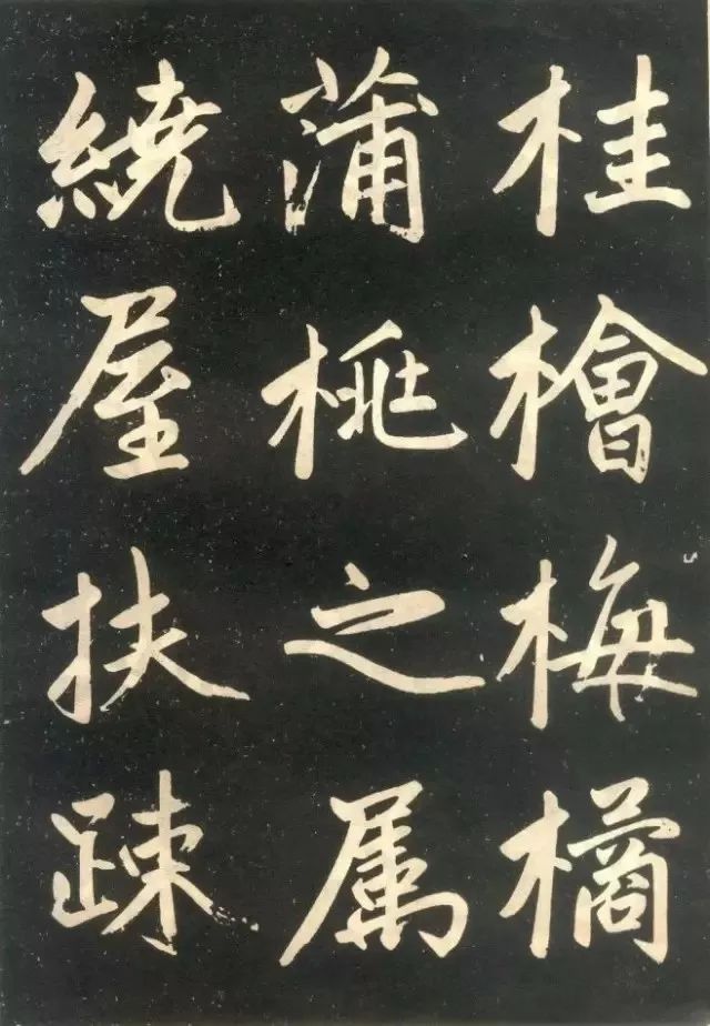 趙孟頫《壽春堂記》楷書欣賞