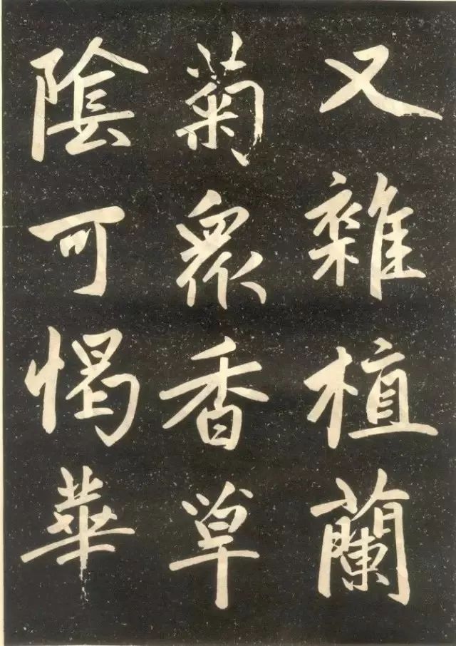 趙孟頫《壽春堂記》楷書欣賞