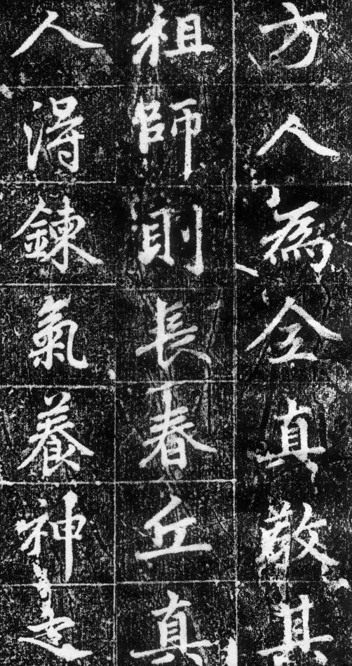 趙孟頫《長(zhǎng)春道院記》書法欣賞