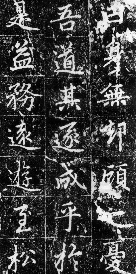 趙孟頫《長(zhǎng)春道院記》書法欣賞