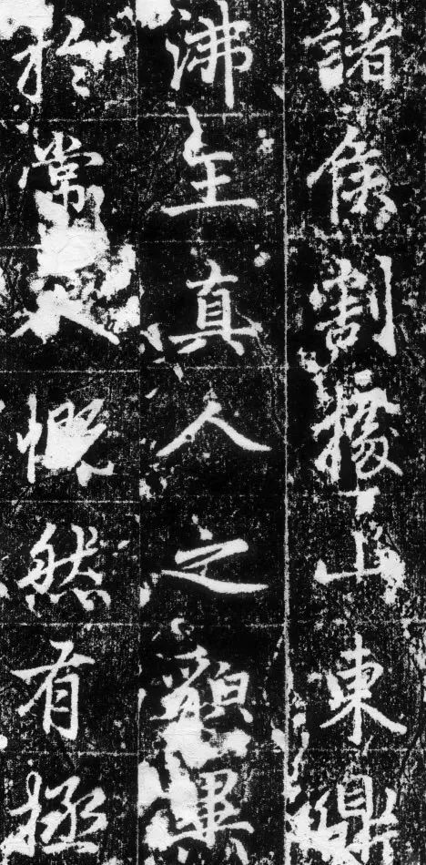 趙孟頫《長(zhǎng)春道院記》書法欣賞