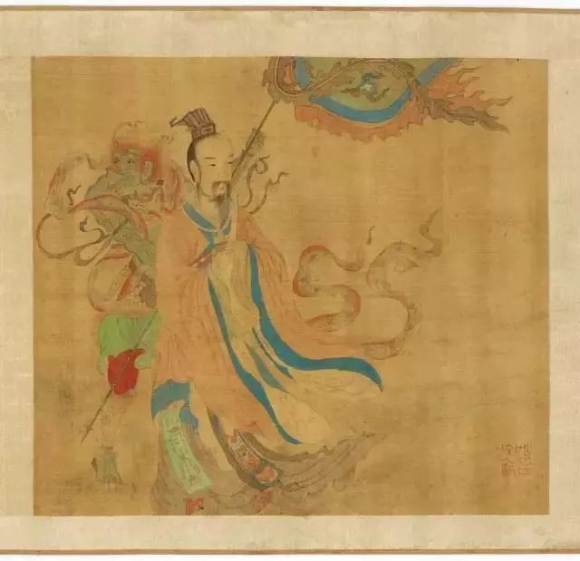 趙孟頫丹青神品《九歌圖》欣賞